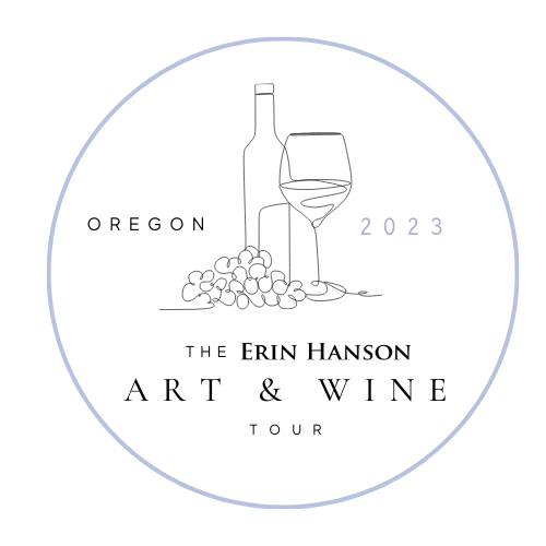 Erin Hanson: Art & Wine Tour 2023